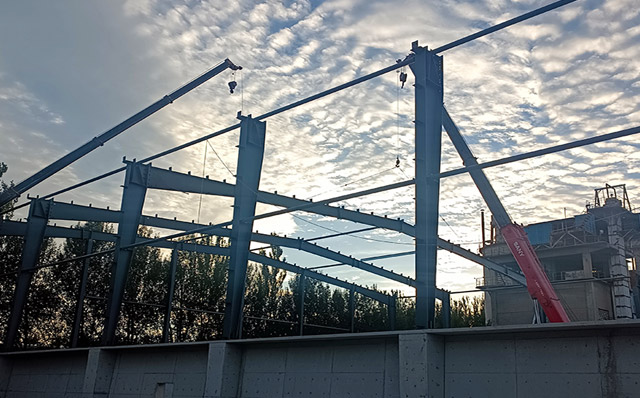 長春鋼結構廠家在城市基礎設施建設中的重要作用：助力城市發展與現代化