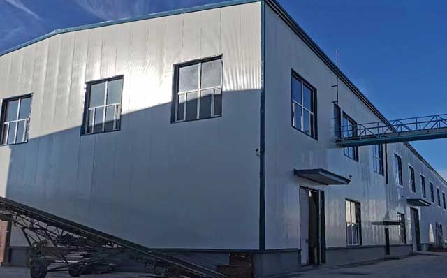 長春鋼結構加工廠的加工產品及流程