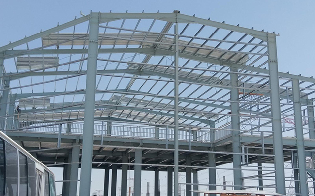 長春鋼結構廠房：高效建筑，穩固未來，為您創造價值